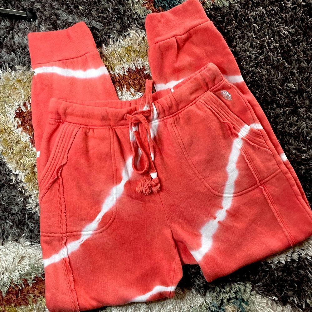 Free People Movement Tie Dye Lounge Pants - Picture 1 of 6